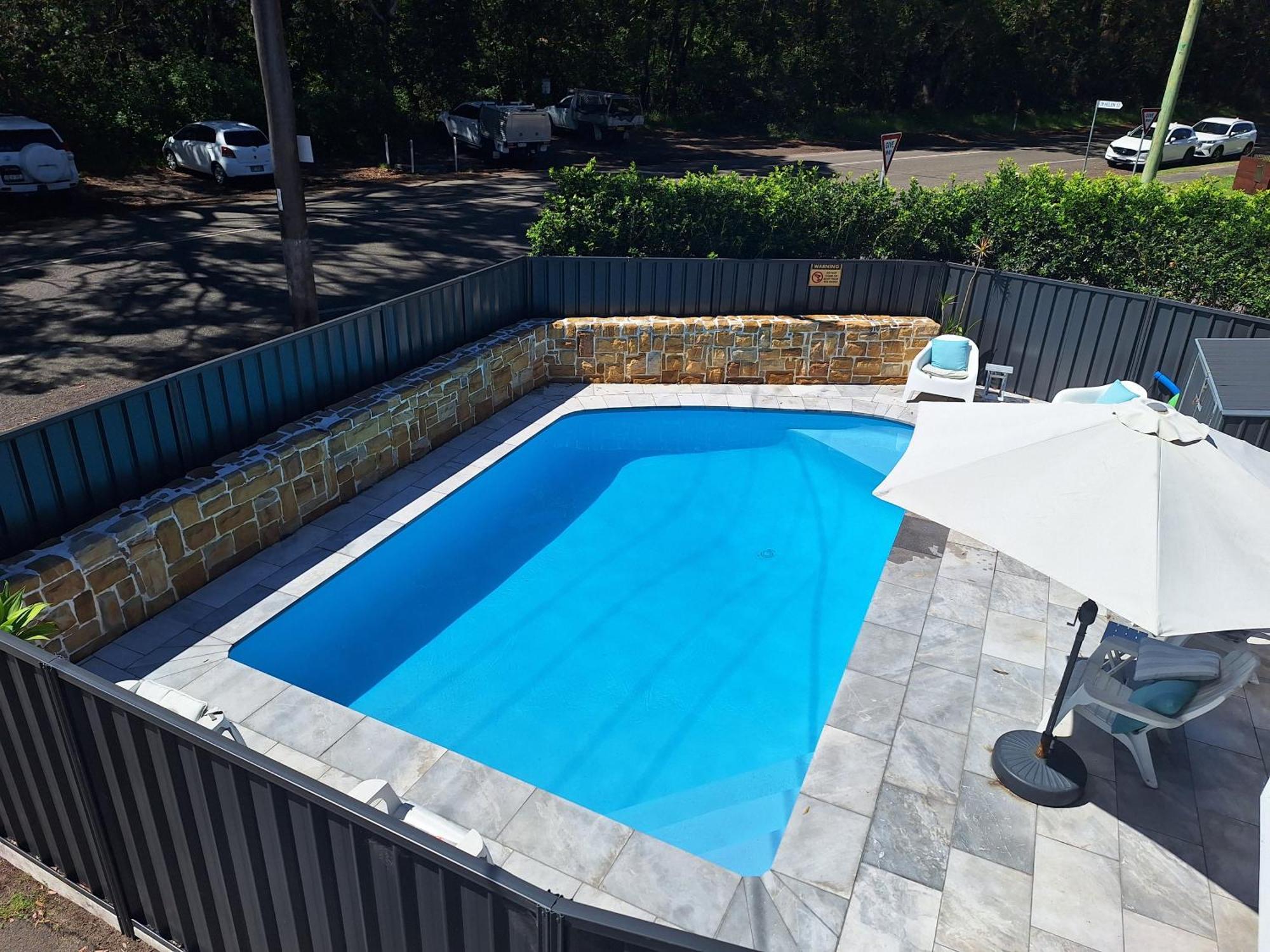 Bay House Motel バトー・ベイ エクステリア 写真